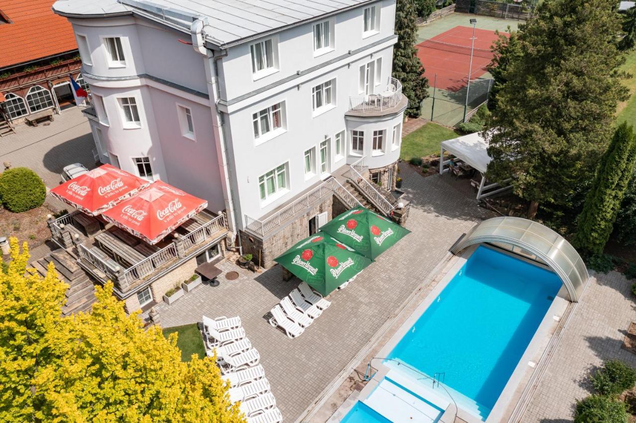Pension Trautenberk Studenec Dış mekan fotoğraf
