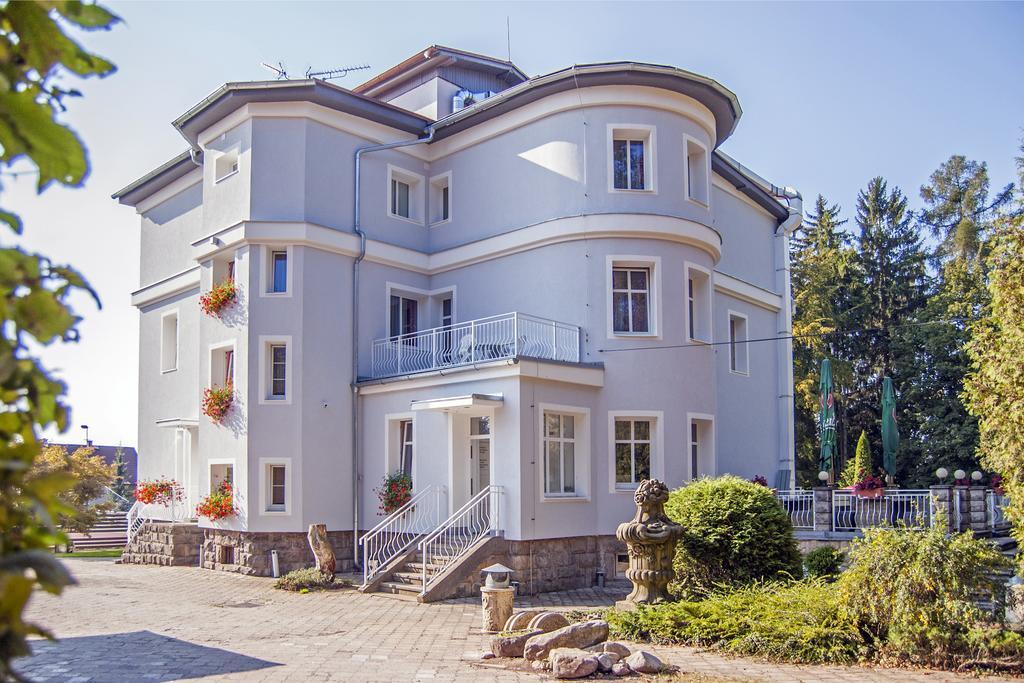 Pension Trautenberk Studenec Dış mekan fotoğraf